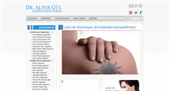 Desktop Screenshot of dralpergul.com